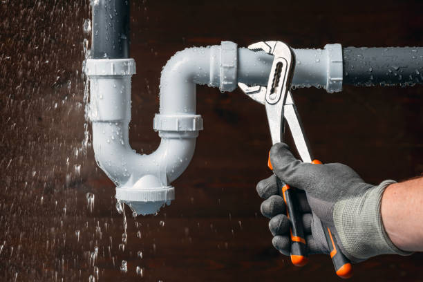 Professional Leak Detection technician working in Nedrow, NY